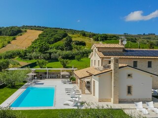 Villa Monterubbiano Registrazione all'aperto 2