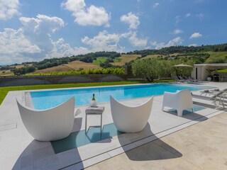 Villa Monterubbiano Registrazione all'aperto 7