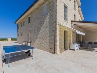 Villa Monterubbiano Registrazione all'aperto 8