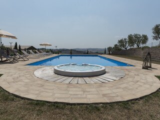 Ferienhaus Corridonia Außenaufnahme 2