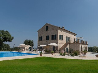 Ferienhaus Corridonia Außenaufnahme 4