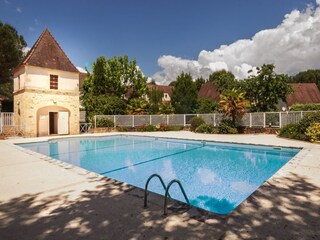 Ferienhaus Carsac-Aillac Außenaufnahme 11