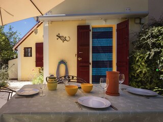 Casa de vacaciones Carsac-Aillac Grabación al aire libre 7