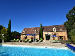 Casa de vacaciones con piscina climatizada - Salviaco - image1