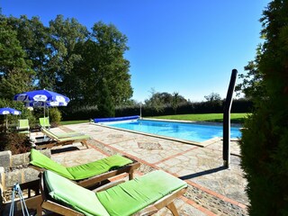 Vakantiehuis Salviac Buitenaudio-opname 1