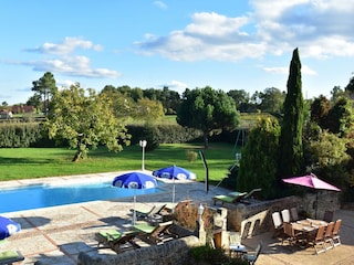 Ferienhaus Salviac Außenaufnahme 8