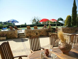 Vakantiehuis Salviac Buitenaudio-opname 10