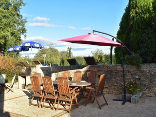 Casa de vacaciones Salviac Grabación al aire libre 5