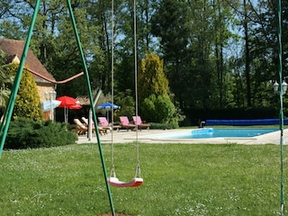 Ferienhaus Salviac Außenaufnahme 6