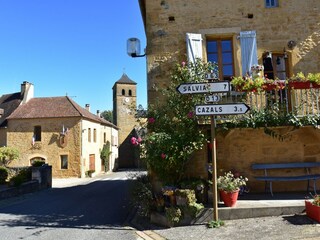 Ferienhaus Salviac Umgebung 29