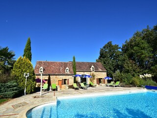 Vakantiehuis Salviac Buitenaudio-opname 8