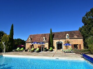 Vakantiehuis Salviac Buitenaudio-opname 4