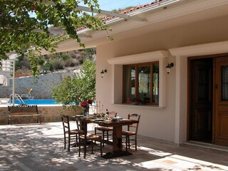 Villa Petrokefalo Außenaufnahme 9