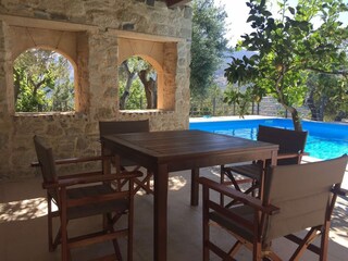 Villa Petrokefalo Außenaufnahme 8