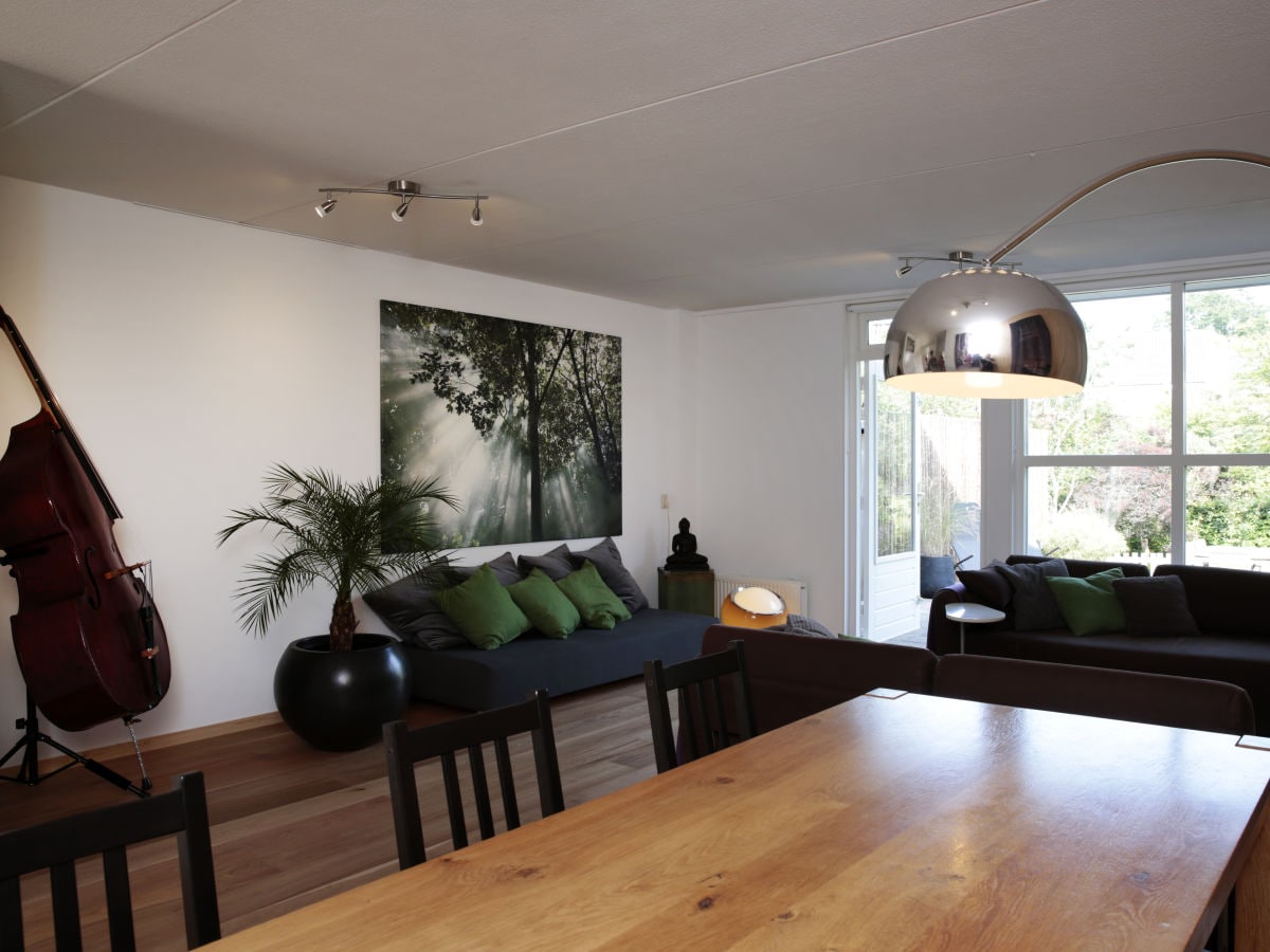 Holiday House Sunflower Bergen North Holland Mr Robert Kramers Livingroom