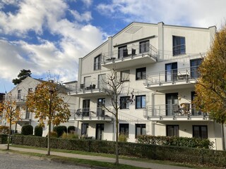 Residenz Margarete im Ostseebad Binz.