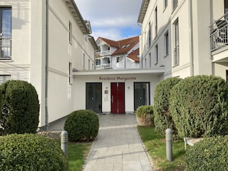 Residenz Margarete im Ostseebad Binz.