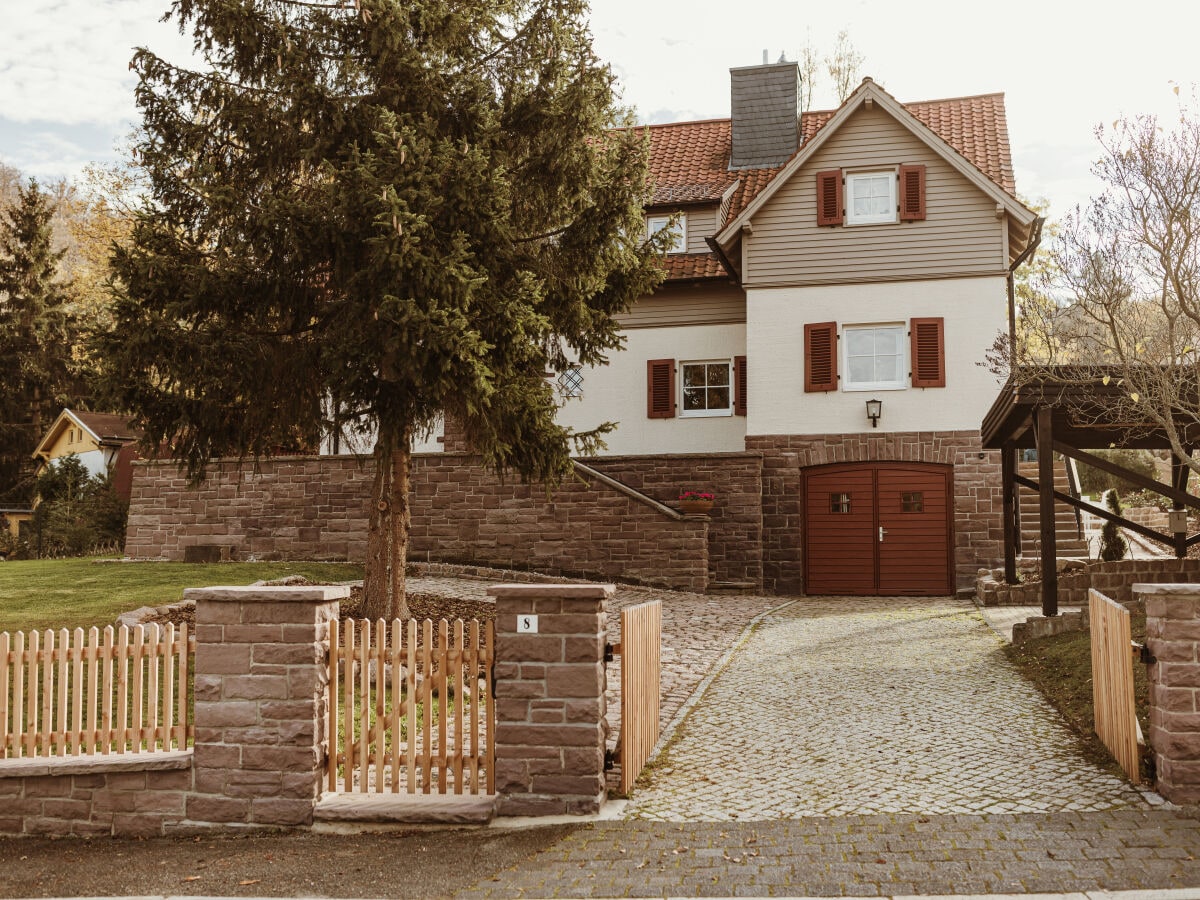 Forest chalet Am Steinberg - exterior view