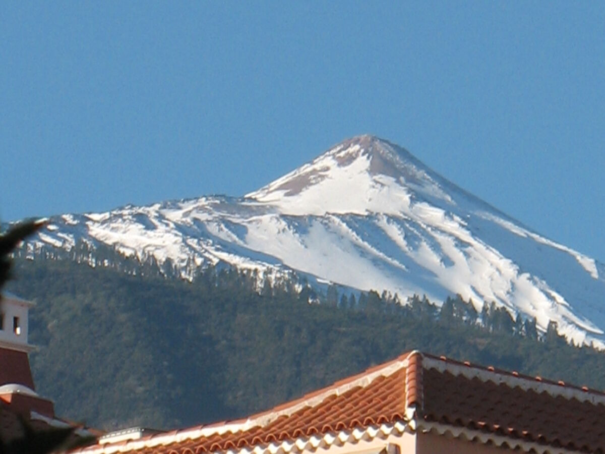 Teide mit Häubchen