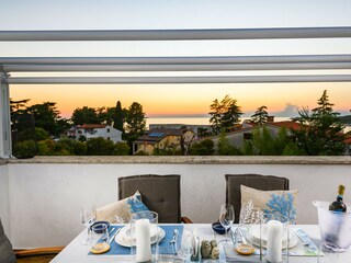 Appartamento per vacanze Porec Registrazione all'aperto 4