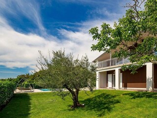 Villa Višnjan Buitenaudio-opname 8