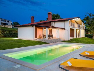 Villa Višnjan Buitenaudio-opname 14