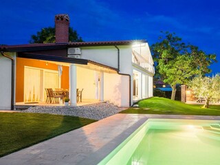 Villa Višnjan Buitenaudio-opname 16