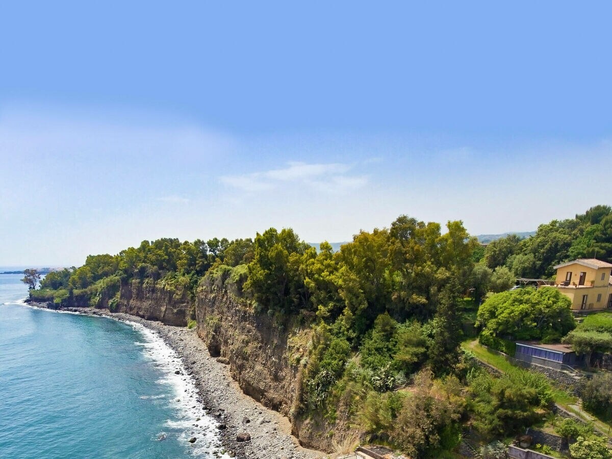 Vacation home at the beach of the east coast of Sicily