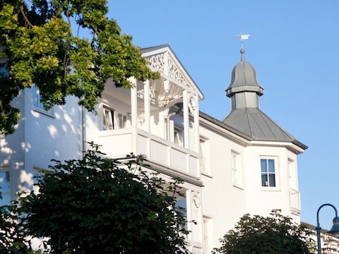 Holiday apartment Villa Volksbank