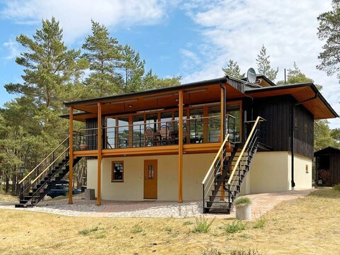 Casa de vacaciones Cómoda villa en Ahus cerca del mar