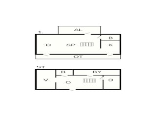 Holiday house Åhus Floor Plan 11