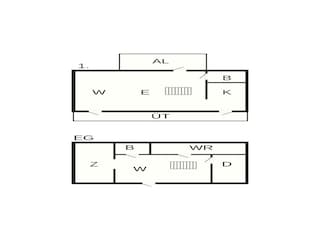 Holiday house Åhus Floor Plan 12