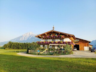 Appartement Saalfelden Buitenaudio-opname 7