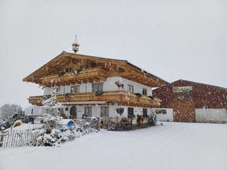 Apartamento Saalfelden Grabación al aire libre 7