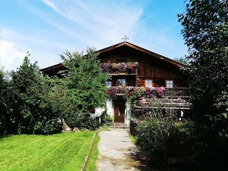 Farmhouse Saalfelden Outdoor Recording 2