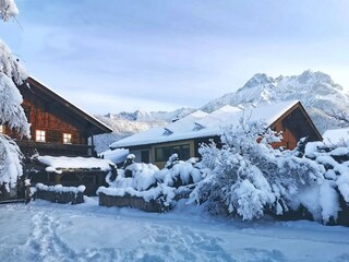 Ferienhaus Saalfelden Außenaufnahme 8