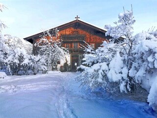 Ferienhaus Saalfelden Außenaufnahme 8