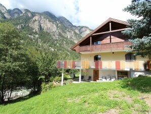 Apartment Gartensitzplatz in St. Niklaus Mattertal  Zermatt - Grächen - image1