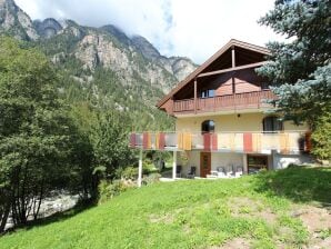 Apartment Gartensitzplatz in St. Niklaus Mattertal  Zermatt - Grächen - image1