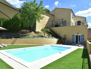 Moderne Villa mit privatem Pool - Montouliers - image1