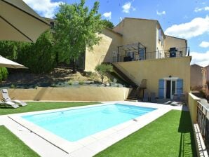 Moderne Villa mit privatem Pool - Montouliers - image1