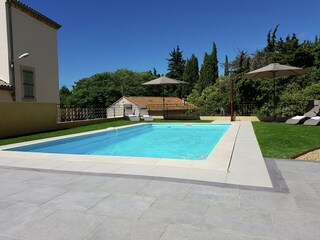 Villa Montouliers Buitenaudio-opname 2