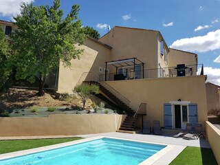 Villa Montouliers Enregistrement extérieur 4