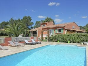 Geräumige Villa in Bagnols-en-Forêt mit Swimmingpool - Fréjus Region - image1