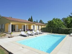 Elegante villa a Bagnols-en-Forêt con piscina privata - Frejus e dintorni - image1