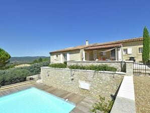 Wunderschöne Villa mit privatem Pool - Roussillon (Vaucluse) - image1