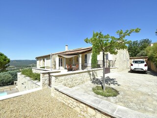 Villa Roussillon (Vaucluse) Buitenaudio-opname 6