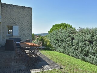 Villa Roussillon (Vaucluse) Buitenaudio-opname 2