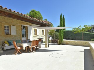 Villa Roussillon (Vaucluse) Grabación al aire libre 6