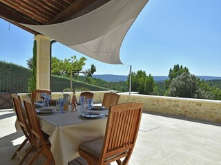 Villa Roussillon (Vaucluse) Enregistrement extérieur 13